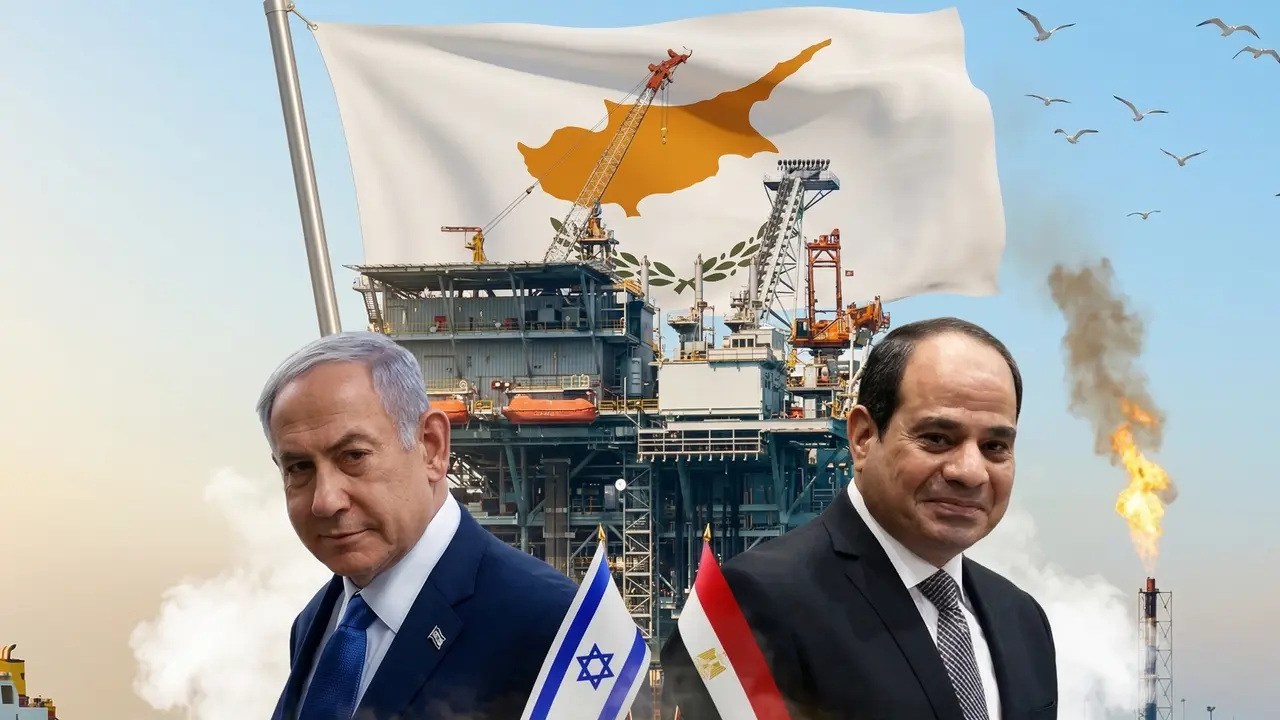 صفقة طاقة مرتقبة بين مصر وقبرص وإسرائيل تعيد رسم خريطة الشرق الأوسط